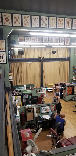 Tattoo Shop «Dark Age Tattoo», reviews and photos, 1205 E Pike St, Seattle, WA 98122, USA
