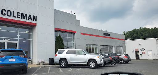 Toyota Dealer «Jim Coleman Toyota», reviews and photos, 10400 Auto Park Ave, Bethesda, MD 20817, USA