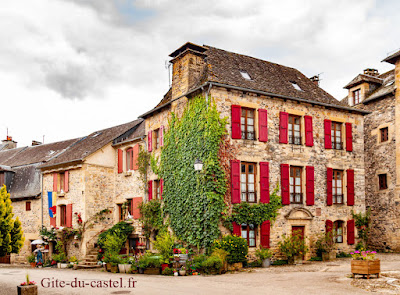 Gite du Castel à Sainte-Eulalie-d'Olt