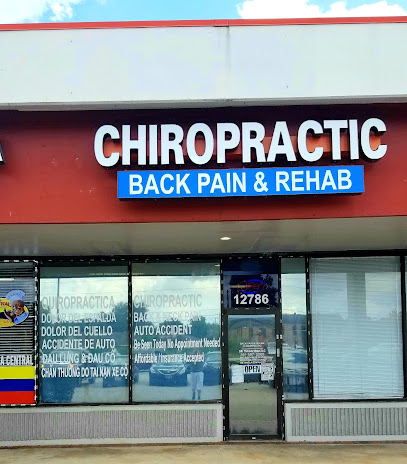Back Pain & Rehab
