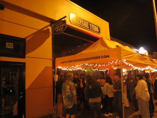 Tattoo Shop «Keepsake Tattoo Studio», reviews and photos, 253 11th St, Astoria, OR 97103, USA