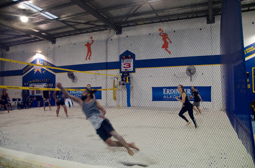 Malaga Indoor Beach Volleyball