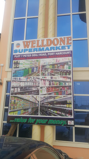 Welldone Supermarket, Plot 7 Peter Odili Rd, Rainbow Town, Port Harcourt, Nigeria, Coffee Store, state Rivers