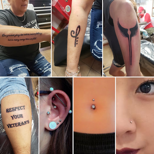 Explore fleetwood mac tattoo ideas, creative tattoo ideas in Elko, available at Tom Custom Tattoos and Body Piercing Studio