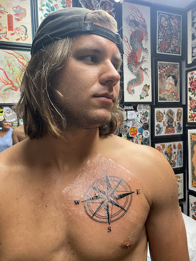 Explore pooh tattoo ideas, creative tattoo ideas in Naples, available at Webbworks Tattoo Studio