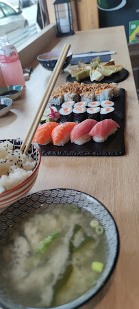 Plats et boissons du Restaurant de sushis Sushi go à Seyssel - n°16