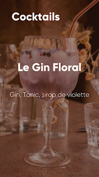 Cocktail du Restaurant Satio à Rennes - n°4