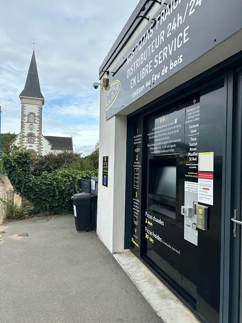 Pizza Rhuys Distributeur 24h/24 Le Tour Du Parc à Le Tour-du-Parc (Morbihan 56)