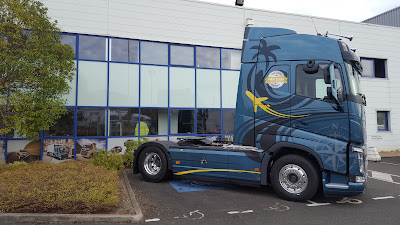 Sodimavi VOLVO et ISUZU trucks EVREUX à Fauville