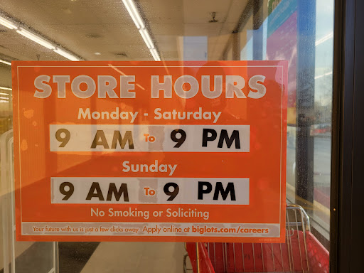 Discount Store «Big Lots», reviews and photos, 8151 Brook Rd, Richmond, VA 23227, USA