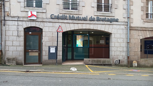 Crédit Mutuel de Bretagne SAINT POL DE LEON-PLOUENAN à Saint-Pol-de-Léon