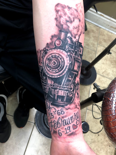 Explore goku tattoo ideas, creative tattoo ideas in Highland, available at steel and ink tattoo