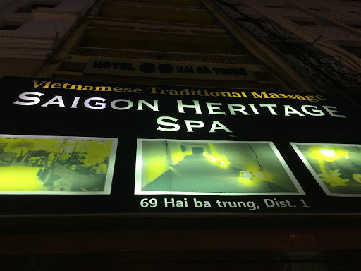 Saigon Heritage Spa & Massage club