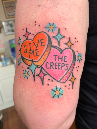 Explore grandparent tattoo ideas, creative tattoo ideas in Russellville, available at Smoky Row Tattoo