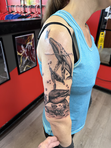 Explore steampunk tattoo ideas, creative tattoo ideas in Waynesboro, available at Hessoms Ink