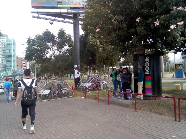 Opiniones de BiciQ - Estación Portugal en Quito - Aparcamiento