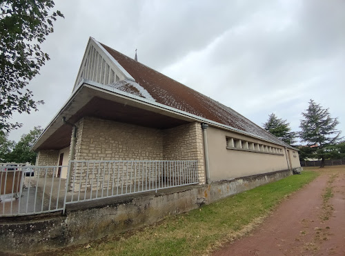 attractions Église Notre-Dame du Cottage Thouars