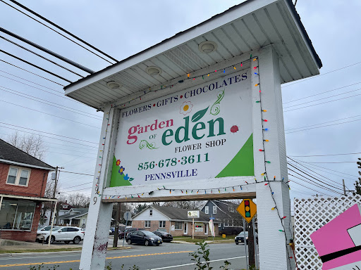 Garden of Eden Flower Shop, Pennsville, 199 N Broadway, Pennsville, NJ 08070, USA, 