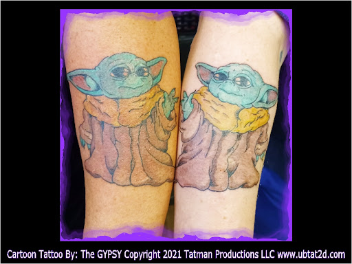 Explore toy story tattoo ideas, creative tattoo ideas in Topeka, available at Artist Alley Studio Tattoos & Piercings