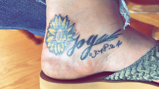 Explore daughter tattoo ideas, creative tattoo ideas in Greensboro, available at Boss Lady Piercings & Tattoos