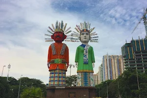 Monumen Ondel-Ondel Kemayoran image