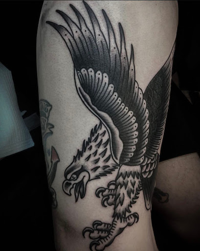 Explore emo anime tattoo ideas, creative tattoo ideas in Wilkes Barre, available at South Main Street Tattoo