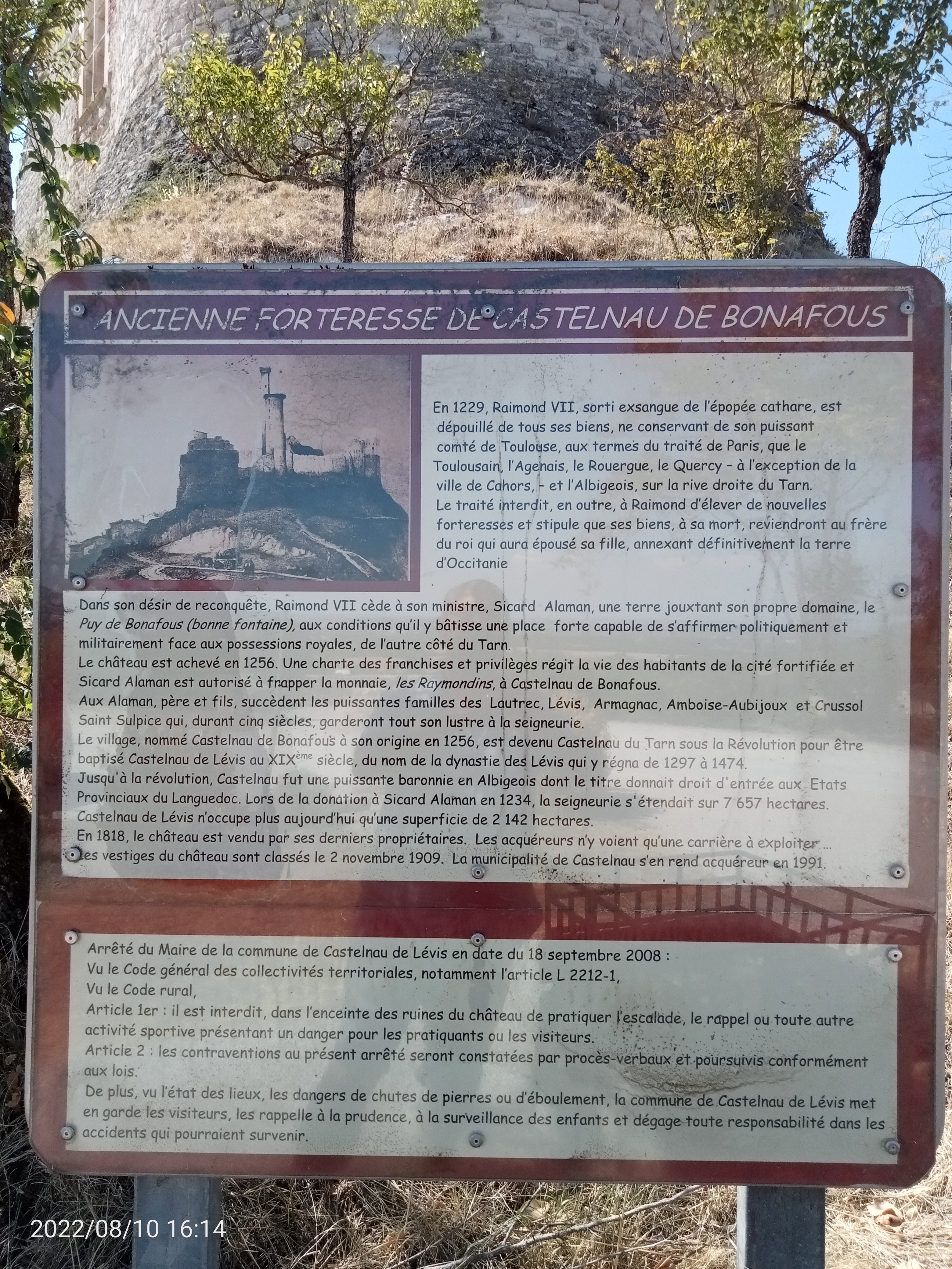 Photo n° 1 de l'avis de Alain.a fait le 10/08/2022 à 16:12