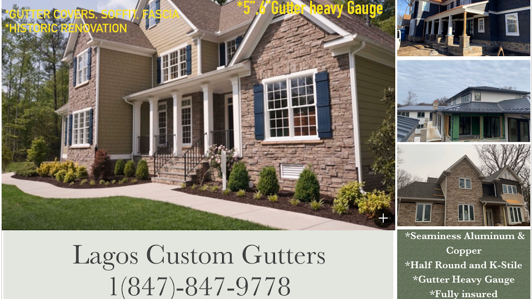 Lagos custom gutters