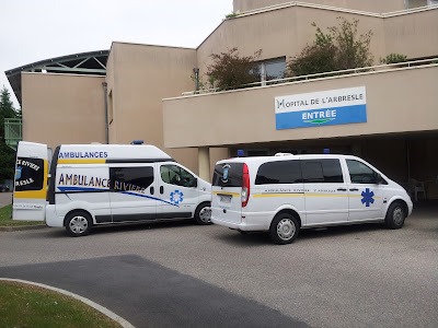 Ambulance Riviere à L'Arbresle