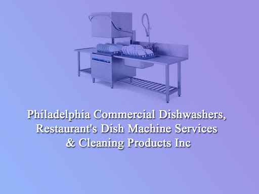 Philadelphia Commercial Dishwashers, Restaurant