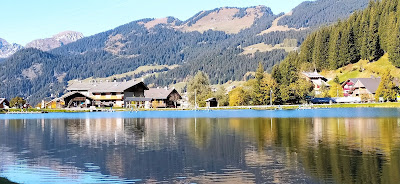 Au pied du Morclan à Châtel