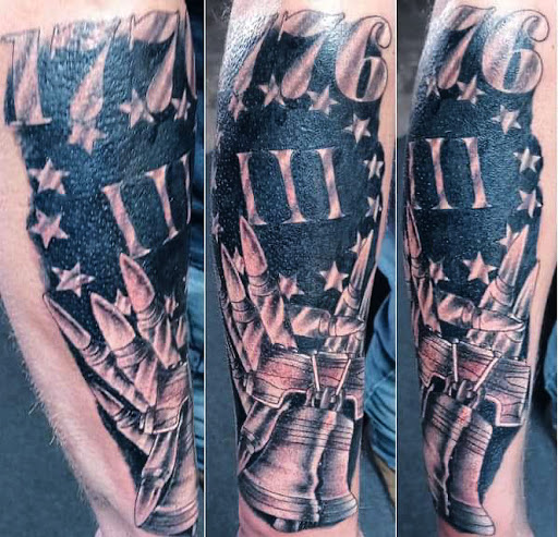 Explore new life tattoo ideas, creative tattoo ideas in Sunbury, available at Knuckles & Needles Tattoo Parlor