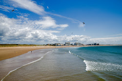 Foto di Saint Gilles Croix de Vie con costa lunga e dritta