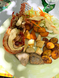 Plats et boissons du Restaurant de fruits de mer Beach Paradise à Capesterre-Belle-Eau - n°17