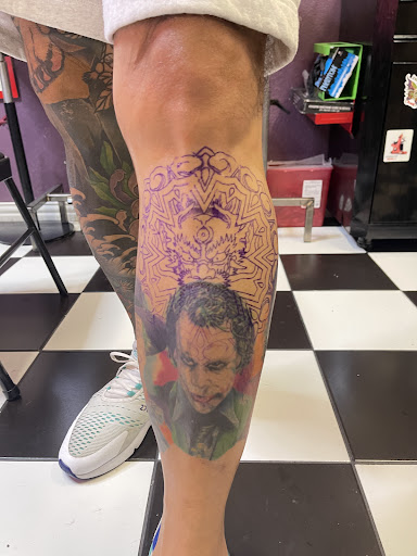 Explore rodeo tattoo ideas, creative tattoo ideas in Georgetown, available at Iron Rite Tattoo South