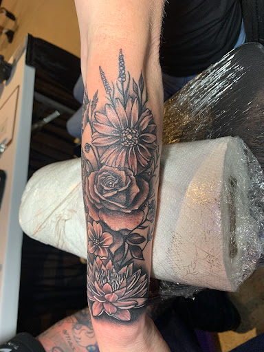 Explore fairy garden tattoo ideas, creative tattoo ideas in San Antonio, available at Ink & Iron Tattoos & Piercings