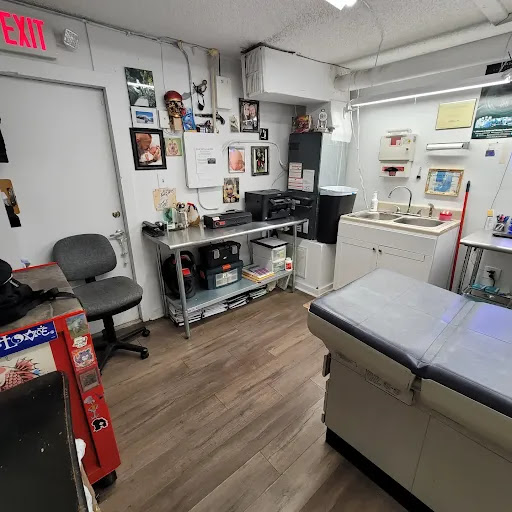 Explore whitetail deer tattoo ideas, creative tattoo ideas in Ocala, available at SKIN STICKERS