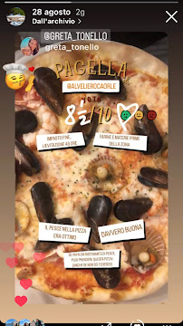 Carte du Al Veliero Caorle Ristorante à Caorle