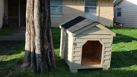Dallas Built Dog Houses