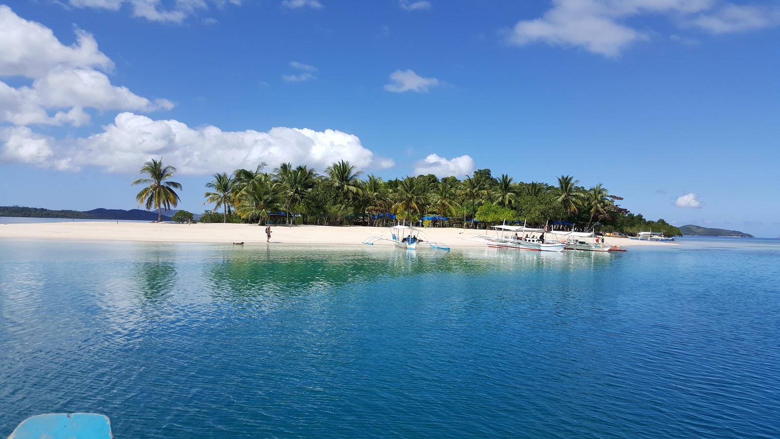 Foto van Pass Island Beach met turquoise puur water oppervlakte