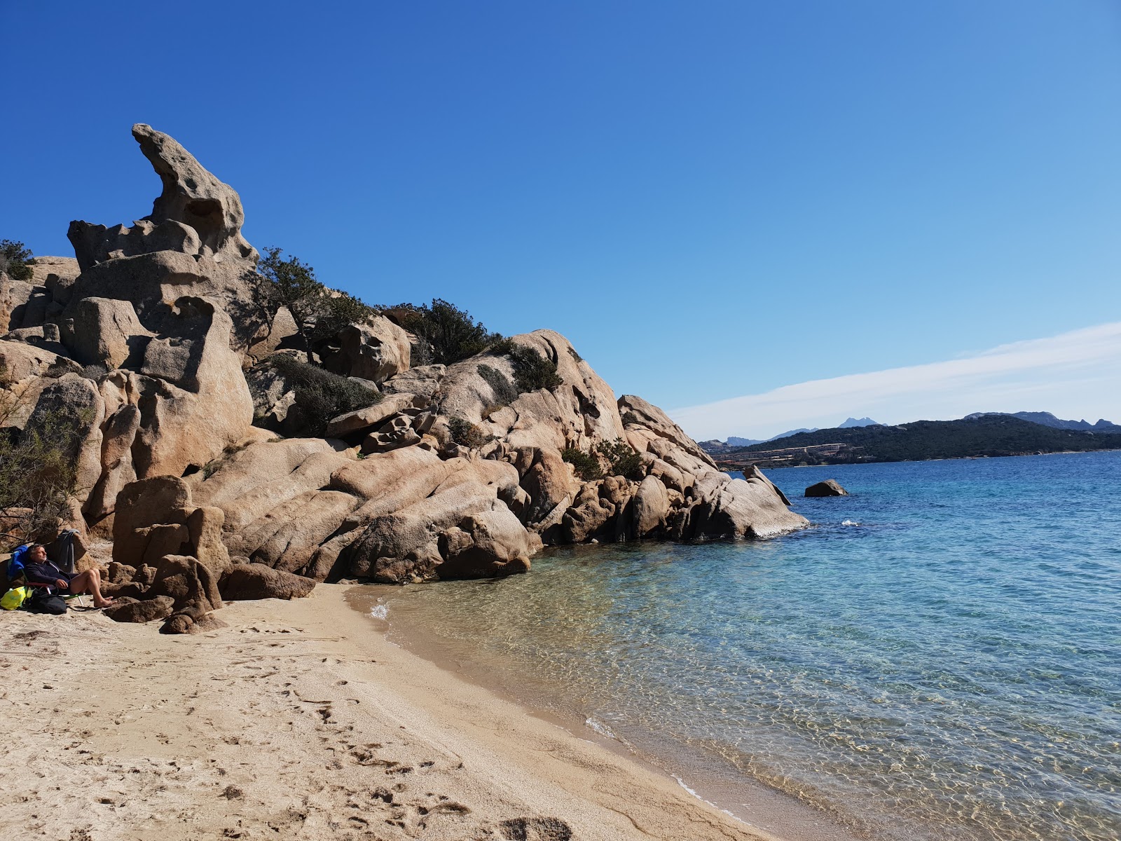 Photo de Spiaggia Tre Monti avec un niveau de propreté de partiellement propre