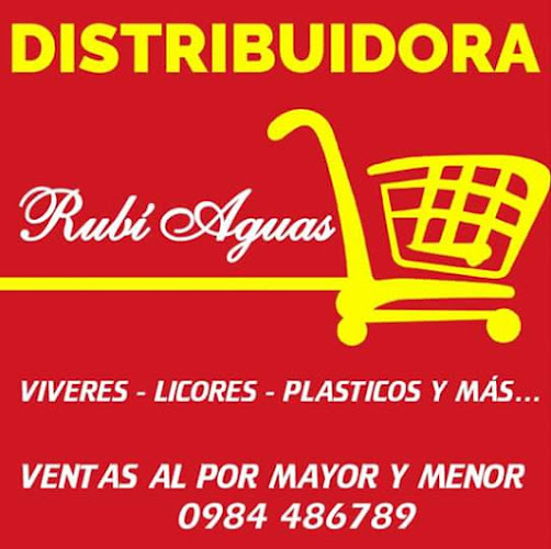 Opiniones de Distribuidora Rubí Aguas en Ambato - Supermercado