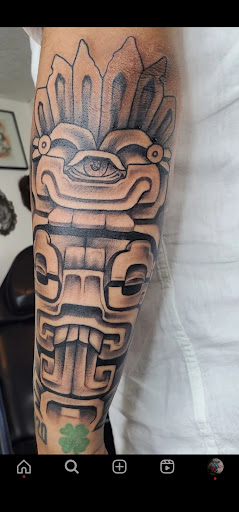 Explore tribal wrist tattoo ideas, creative tattoo ideas in Riverside, available at Darkstar Tattoo CA