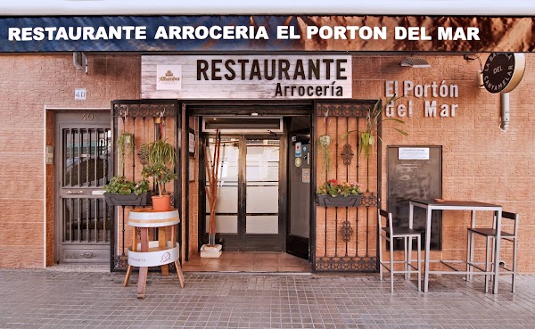 Restaurante El Portón del Mar
