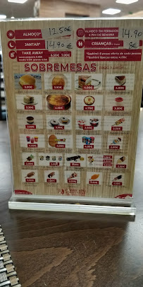 Restaurante Carregado Buffet Livre em Carregado menu n° 4