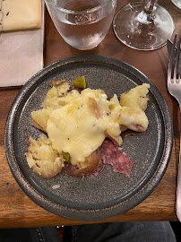 Raclette du Restaurant MONBLEU Le Comptoir à Paris - n°4