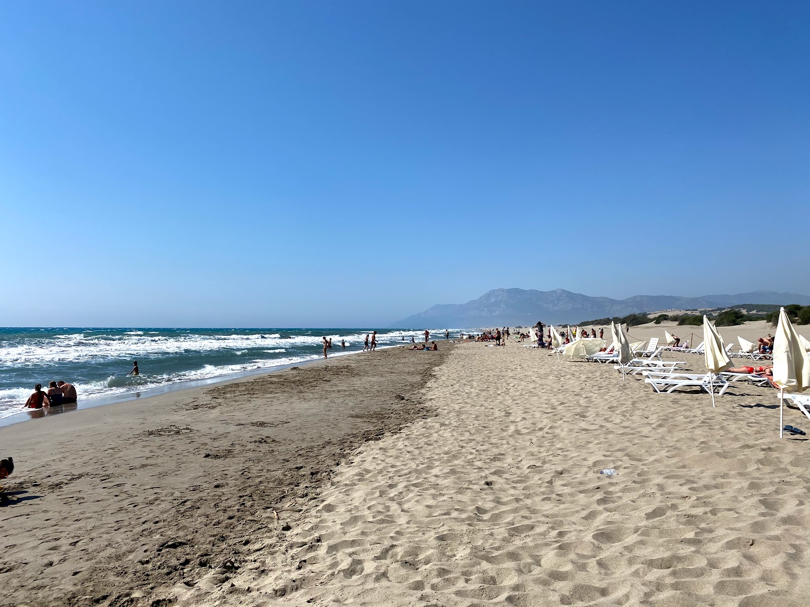 Foto di Spiaggia di Patara con molto pulita livello di pulizia