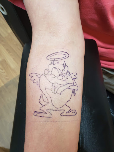Find simple tree tattoo ideas for your next unique tattoo in Anniston at Artistic Addictions