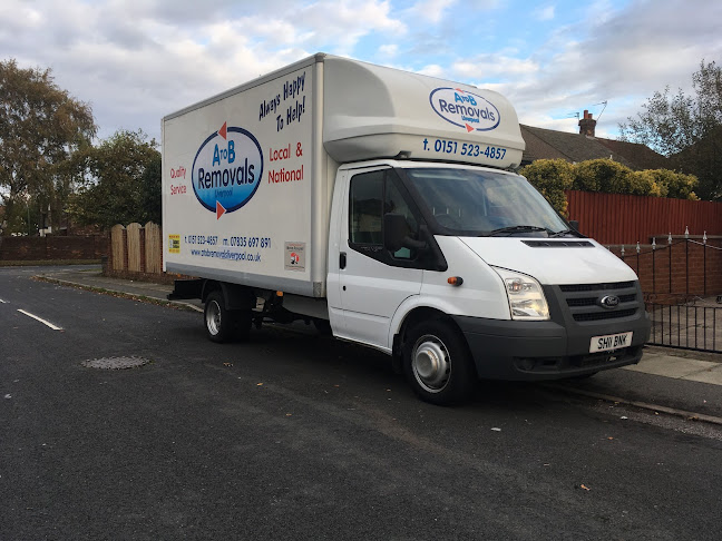 Reviews of A to B Removals Liverpool in Liverpool - Moving company