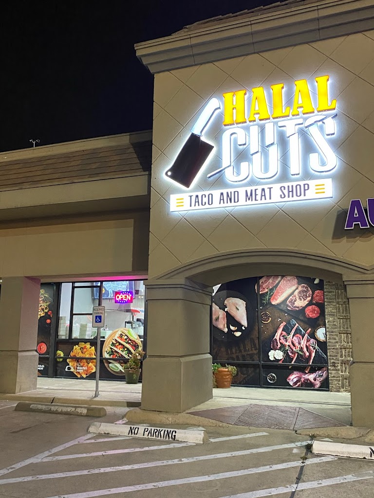 Halal Cuts Taco Restaurant and Meat Shop 75062